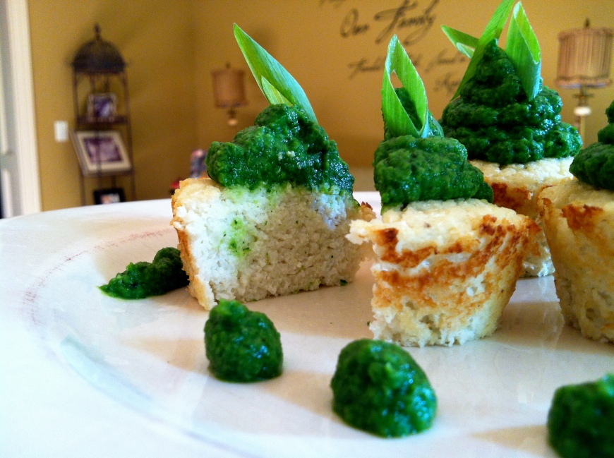 Savory Cauliflower Cupcakes #glutenfree #vegan #paleo #grainfree #SCD #beautybeyondbones #edrecovery #food 